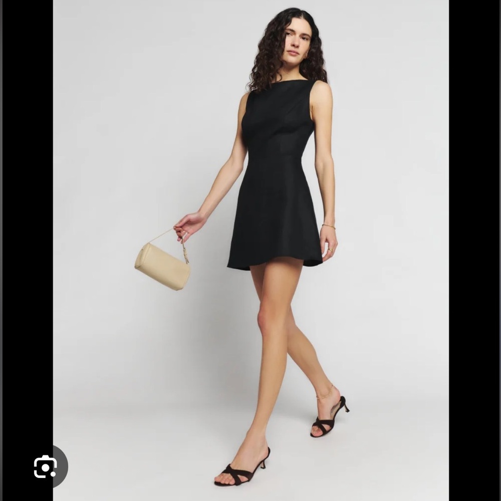 Reformation Zenni linen mini dress NWT size 4